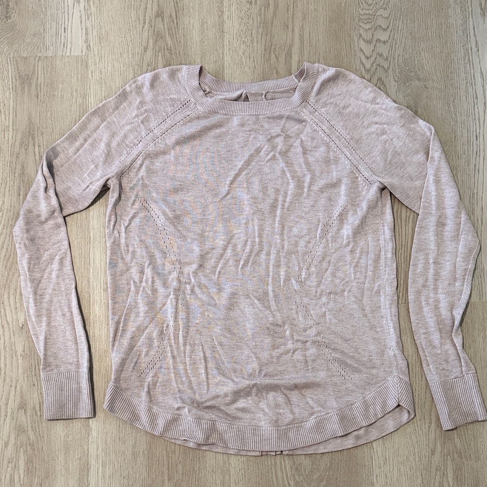 lululemon athletica Blush Pink Sweater